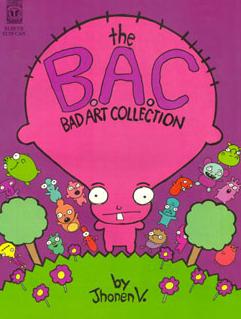 Front cover of the bad art collection