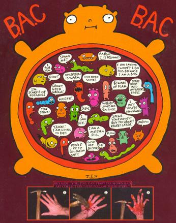 Back cover of the bad art collection