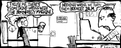 Brain Freeeze