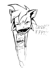 Fan drawing of Catreece
