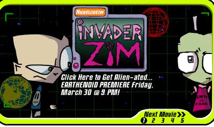 Zim and Dib
